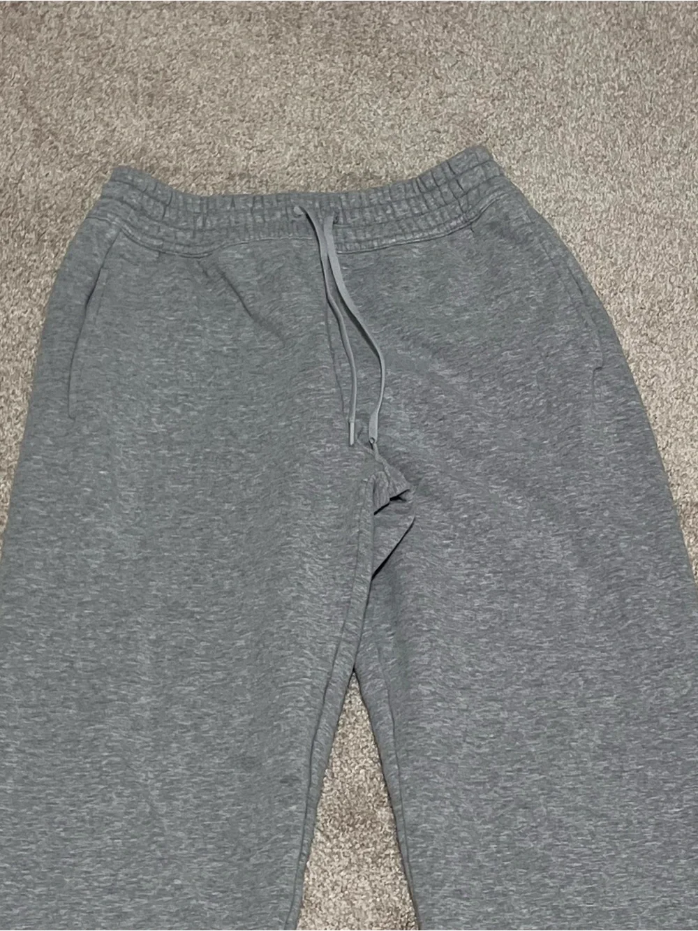 Athleta Grey Kids Drawstring Joggers